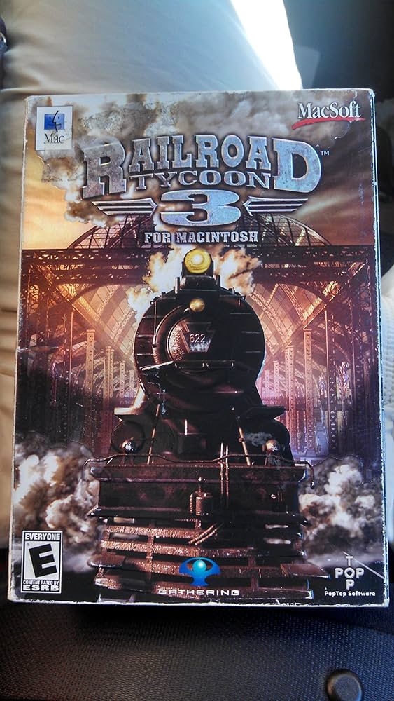 その他 RAILROAD TYCOON 3 Amazon.com: Railroad Tycoon 3 (Mac) : Video Games